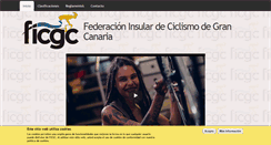Desktop Screenshot of ficgc.es
