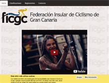 Tablet Screenshot of ficgc.es